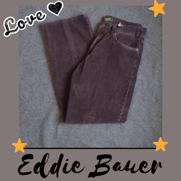 Eddie Bauer Other - Corduroy Brown 🤎